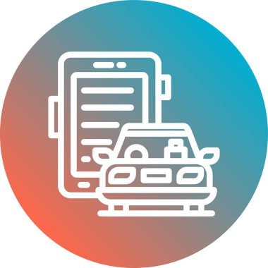 Vektör illüstrasyonu, simge ögesi