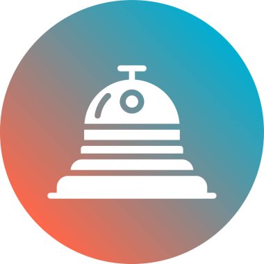 Bir simgenin vektör illüstrasyonu