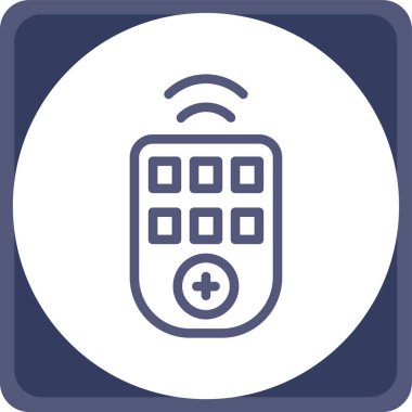 cep telefonu ikonu vektör illüstrasyonu