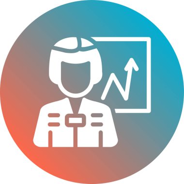 Tıbbi bir simgenin vektör illüstrasyonu