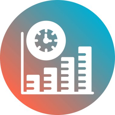 Seo ve pazarlama simgelerinin vektör illüstrasyonu