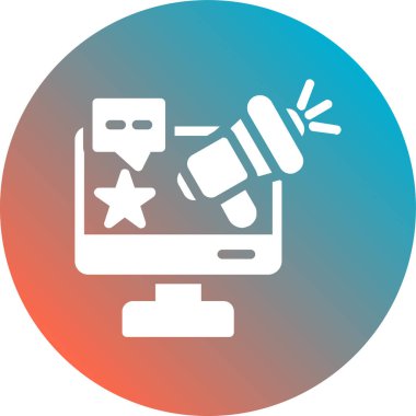 haber simge vektör çizim