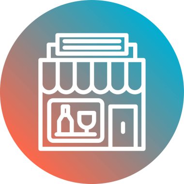 Alışveriş sepeti simgesi, vektör illüstrasyonu