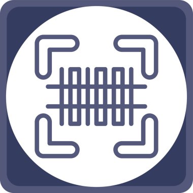 Mavi arkaplanın vektör illüstrasyonu