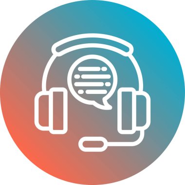 vektör illüstrasyonu, müzik ve ses simgesi