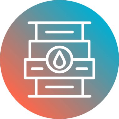 Su damlası Vektör Şekil Simgesi Tasarımı