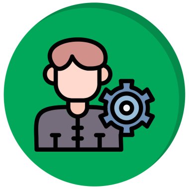 seo modern simgesinin vektör illüstrasyonu