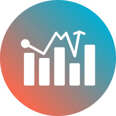 vektör pasta çizelgesi simgesi