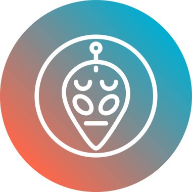 Gıda simgesinin vektör illüstrasyonu