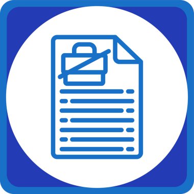 dosya biçimi simgesi, vektör illüstrasyonu