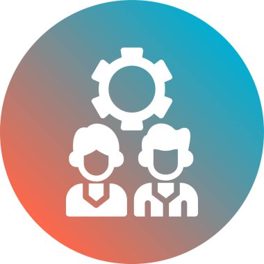 Kolayca düzenleyebilen ve düzenleyebilen Takım Çalışması Vektör Simgesi