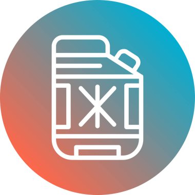 Vektör illüstrasyonu, simge ögesi biçimi