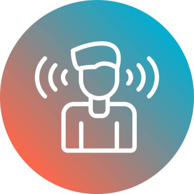 Wi-Fi vektör simgesi. biçim iki renkli düz sembol, mavi ve gri renkler, yuvarlak açılar, beyaz arkaplan