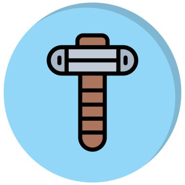 Modern b 'nin vektör illüstrasyonu eksik simgesi