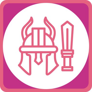 Güzel bir kadının vektör illüstrasyonu