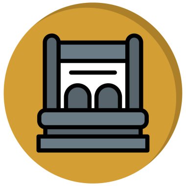 Vektör illüstrasyonu, simge ögesi