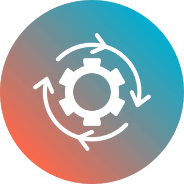 vektör ayarı simgesi