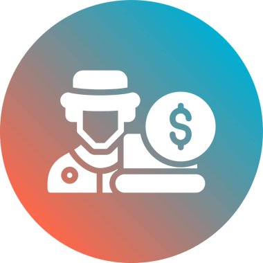 iş simgesi vektör illüstrasyonu