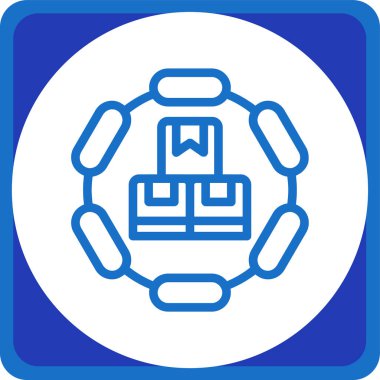 illüstrasyon vektör simgesi