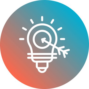 vektör çizim ampul