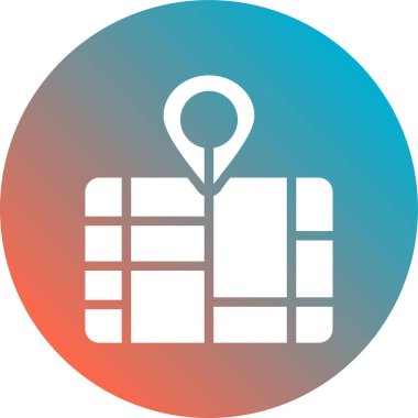 Gıda simgesinin vektör illüstrasyonu