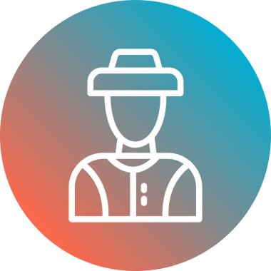 Modern b 'nin vektör illüstrasyonu eksik simgesi