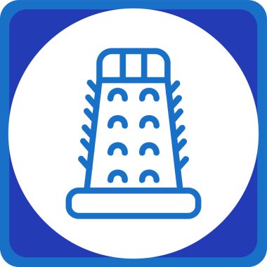 Modern b 'nin vektör illüstrasyonu eksik simgesi