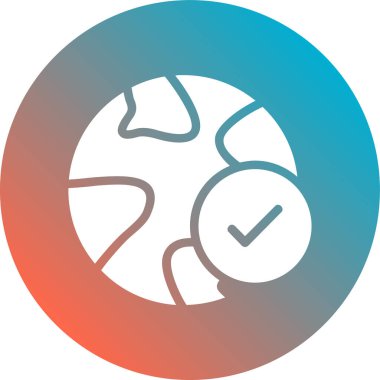 Bir basketbol ikonunun vektör illüstrasyonu