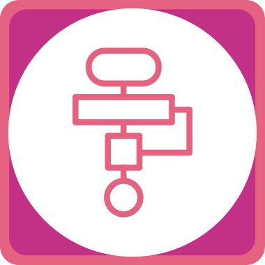 seo modern simgesinin vektör illüstrasyonu