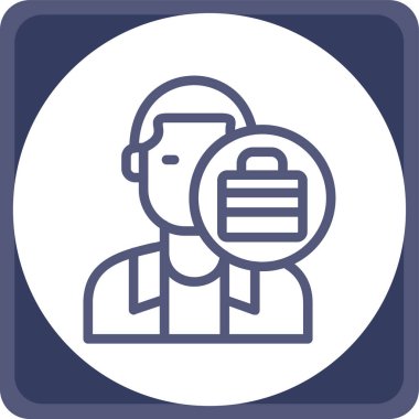 Modern b 'nin vektör illüstrasyonu eksik simgesi