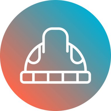 Modern b 'nin vektör illüstrasyonu eksik simgesi