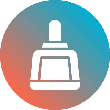 Modern b 'nin vektör illüstrasyonu eksik simgesi