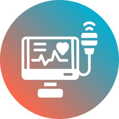 Uygulama modern simgesinin vektör illüstrasyonu