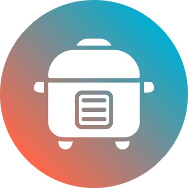 Modern simgenin vektör illüstrasyonu