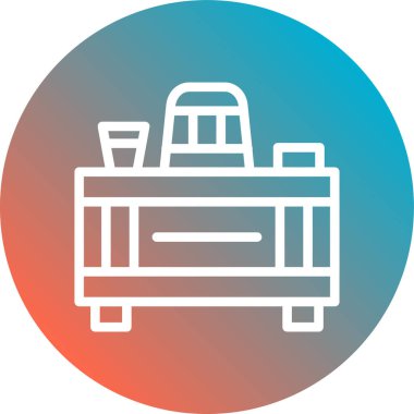 Gıda simgesinin vektör illüstrasyonu