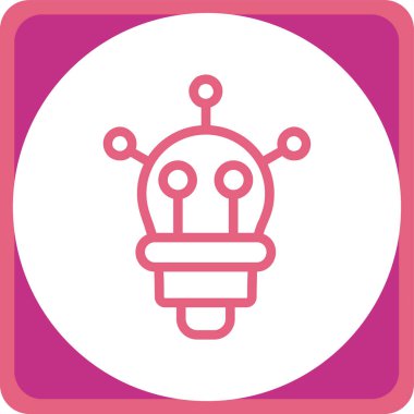 ışık simge vektör çizim