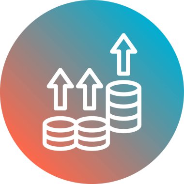 grafik ikonu vektör illüstrasyonu