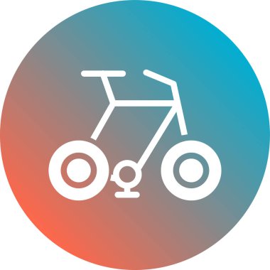 motor simgesi vektör illüstrasyonu