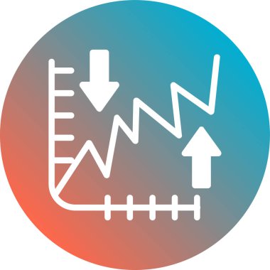Grafik simge vektör çizim