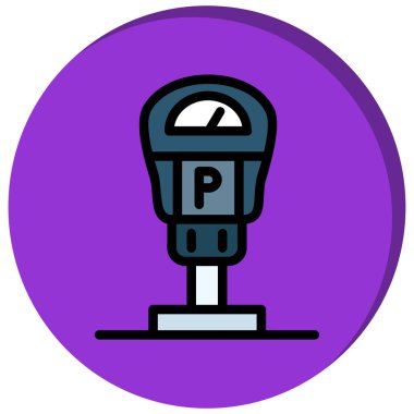 park ışığı vektör simgesi