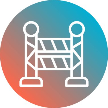 Modern simgenin vektör illüstrasyonu