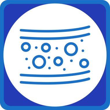 Gıda simgesinin vektör illüstrasyonu