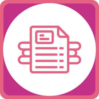 kitap simgesi, vektör illüstrasyonu