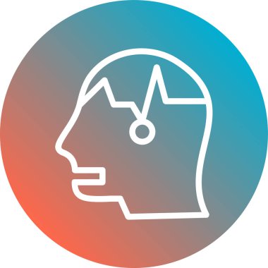 Web ve mobil için vektör simgesi