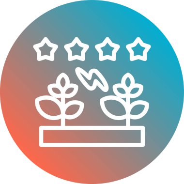 Vektör illüstrasyonu, simge ögesi