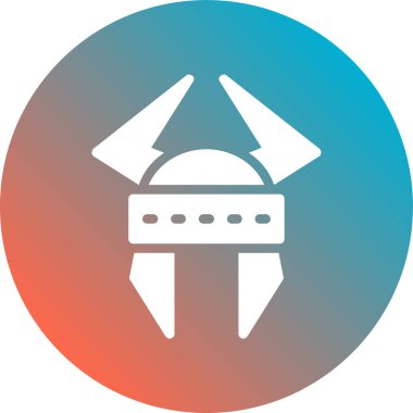 Modern b 'nin vektör illüstrasyonu eksik simgesi