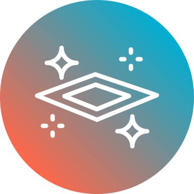 Modern ve renkli logonun vektör simgesi