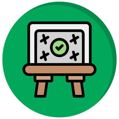 kene sembollü bir dizüstü bilgisayar tasarımı