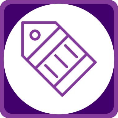 Kişisel ve kişisel bir web kartı simgesinin gösterimi