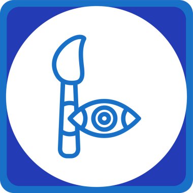 Balık. Web simgesi basit illüstrasyon